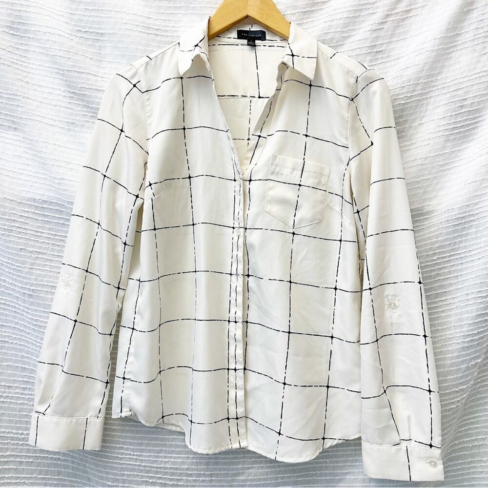 The Limited Button Down Blouse sz S